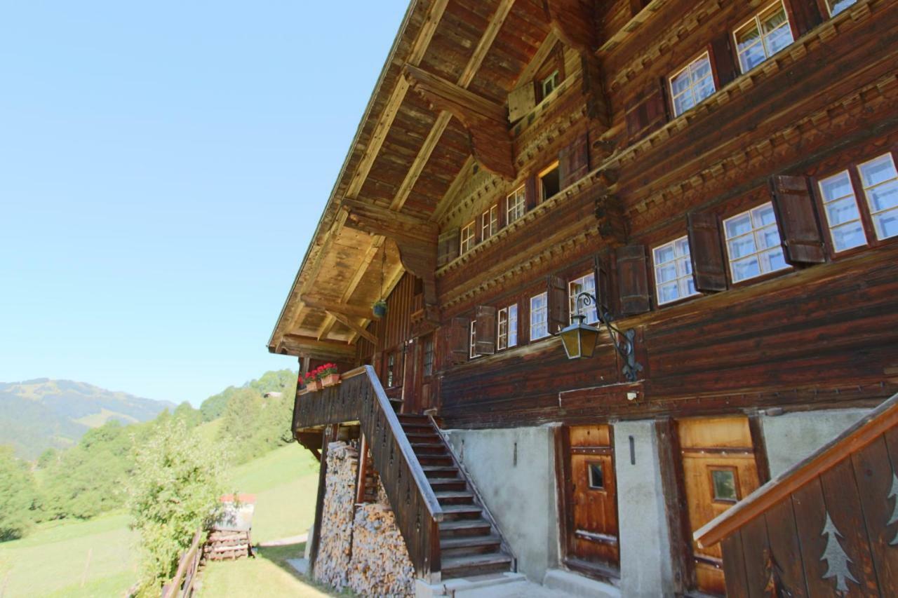 Les Favrod Apartment L'Etivaz ภายนอก รูปภาพ