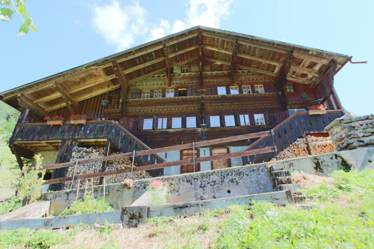 Les Favrod Apartment L'Etivaz ภายนอก รูปภาพ
