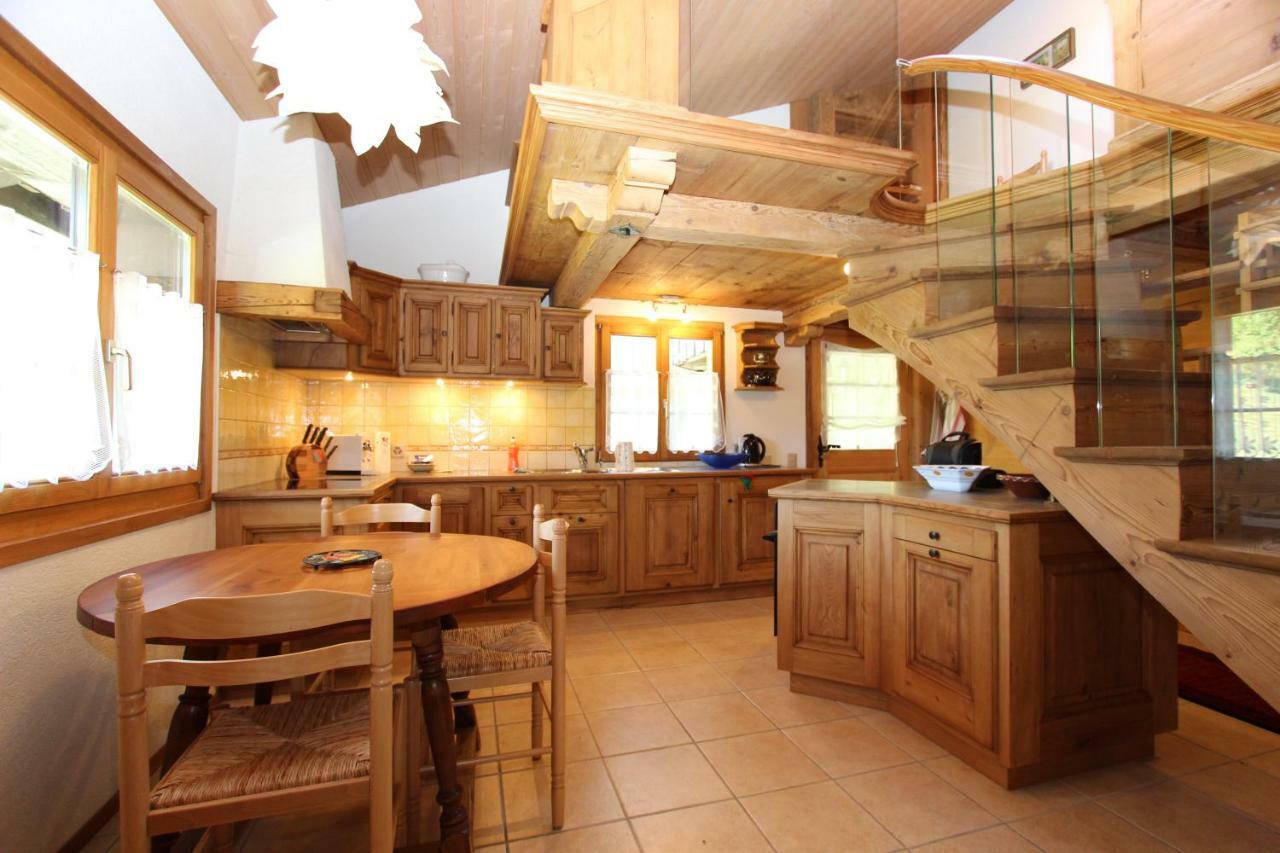 Les Favrod Apartment L'Etivaz ภายนอก รูปภาพ