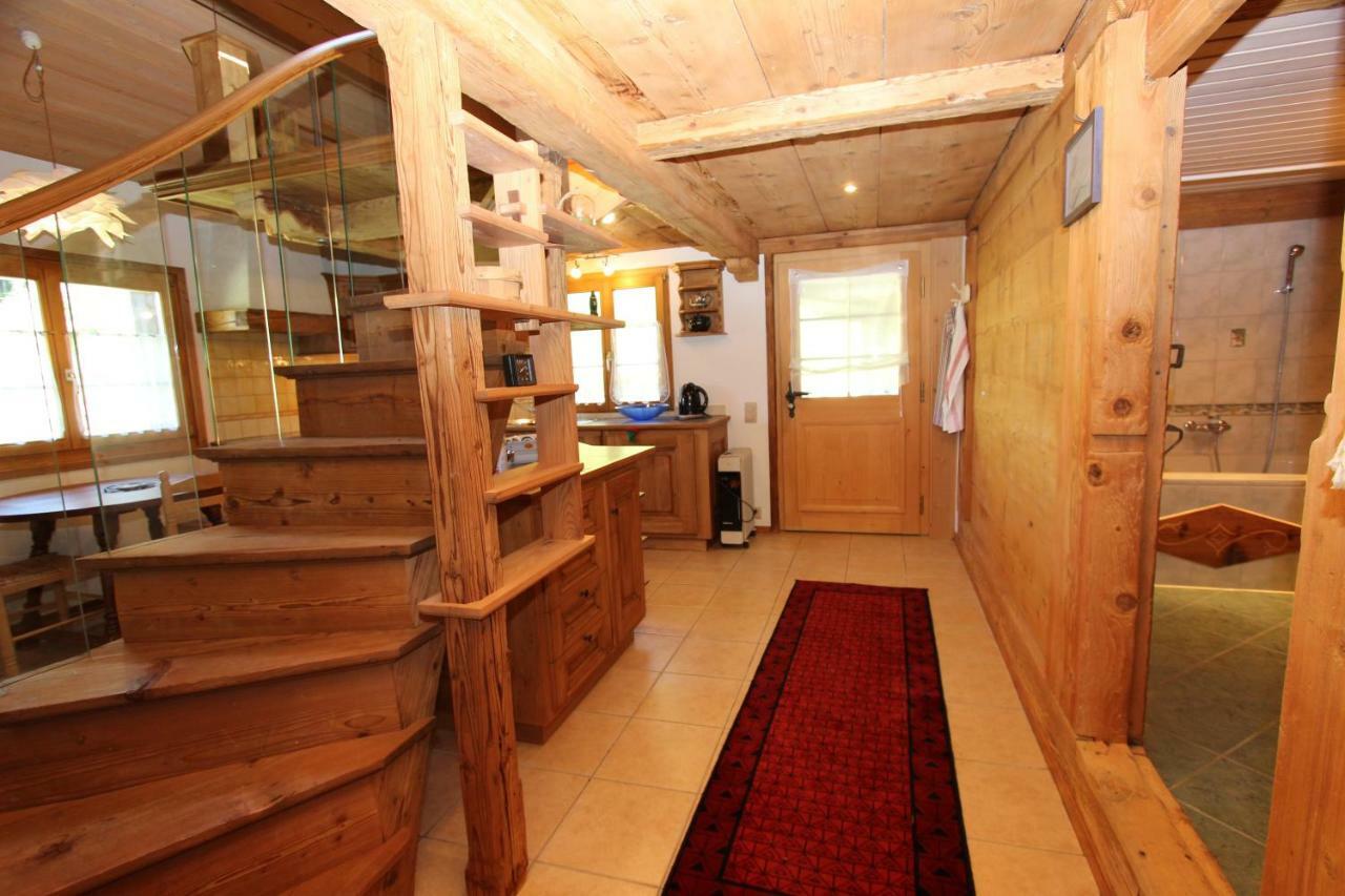 Les Favrod Apartment L'Etivaz ภายนอก รูปภาพ
