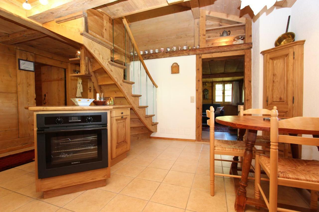 Les Favrod Apartment L'Etivaz ภายนอก รูปภาพ